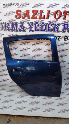 DACİA SANDERO SAĞ ARKA KAPI ORJİNAL ÇIKMA
