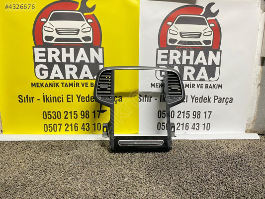 RENAULT MEGANE 4 TEYP ÇERÇEVESİ  ORTA DİFÜZÖRLER