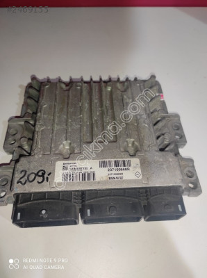 RENAULT MEGANE MOTOR BEYNİ S180067139A / 237100668R
