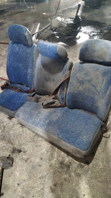 Citroën Berlingo arka üçlü koltuk
