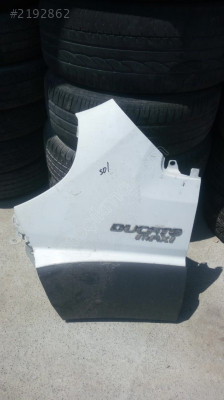 FİAT DUCATO SOL ÖN ÇAMURLUK ÇEVİK OTO BURSA