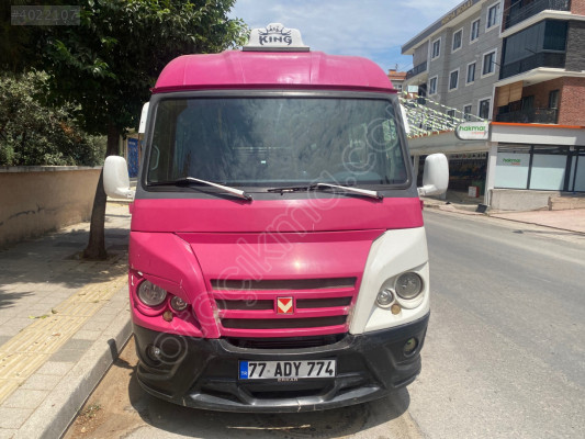 KARSAN J 10 motor sağlam isteyen gelip görür