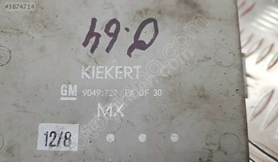 90491727 Konfor Kontrol Modülü Opel Omega 2.0 CDTi
