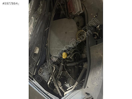 DACİA LOGAN 1.4 K7J BENZİNLİ ÇIKMA KOMPLE MOTOR