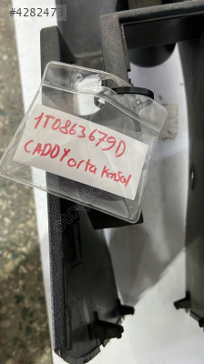 CADDY - 04-11  ÇIKMA VİTES ORTA KONSOLU - 1T0863679D