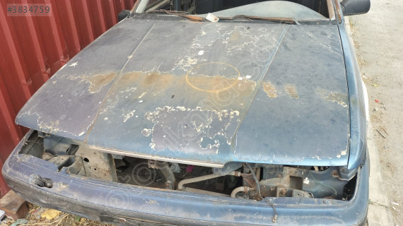91 Mazda 6 26 ön kaput