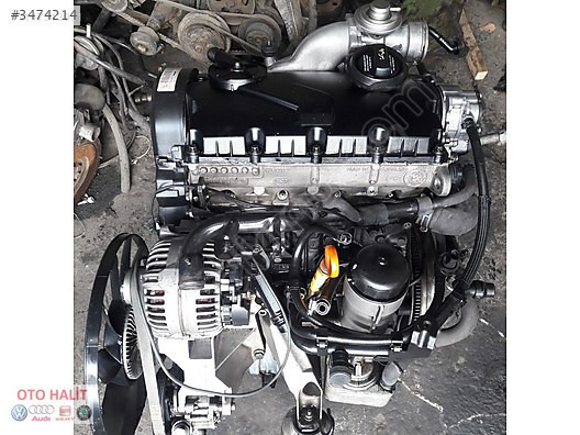 vw SUPERB 1.9 TDI Motor çıkma AVF - AWX (pd130) (2002 - 2008)