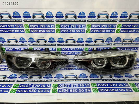 BMW F30 LCİ 3 SERİSİ SAĞ/SOL ÖN FAR BLACKLİNE SIFIR ADET FİYAT