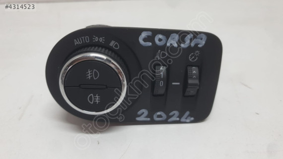 opel corsa f 2024 far ayar düğmesi/butonu (son fiyat)