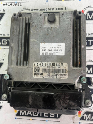 Audi A4 1.9TDI 03G906016FE 0281012127 EDC16U31 MOTOR BEYNİ