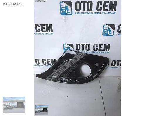 OTO CEMDEN ÇIKMA RENAULT MEGANE 3 SİS KAPAĞI SOL
