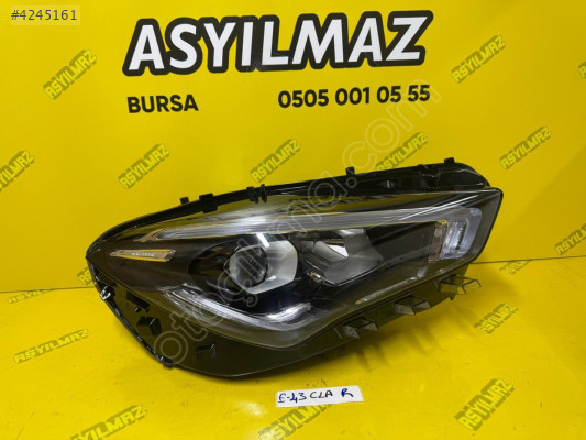 MERCEDES CLA W118 SAĞ FAR (ORJİNAL)