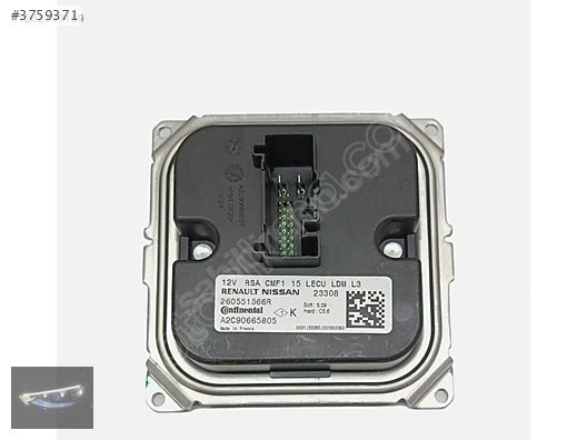 RENAULT CLİO 5 FAR BEYNİ 260556623R