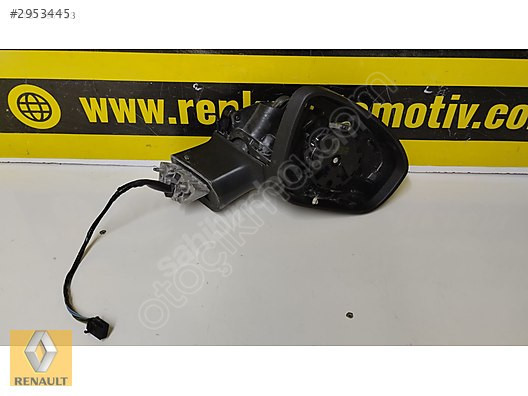 RENAULT CLİO 5 SAĞ DIŞ AYNA ÇIKMA ORJ RENKAY OTO