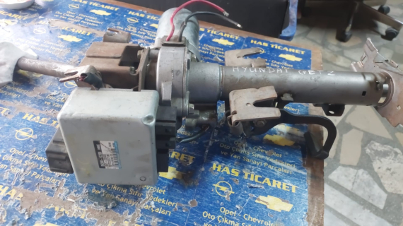 Hyundai Getz Orjinal Çıkma Elektrikli Direksiyon Kolonu