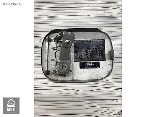 A0005843117 yakıt kapağı kapağı Mercedes2004 W211 orj çıkma