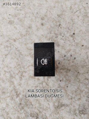 KİA SORENTO ORJİNAL SİS LAMBASI DÜĞMESİ