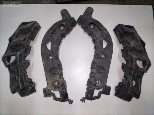 02589 RENAULT FLUENCE ARKA TAMPON BRAKETLERİ