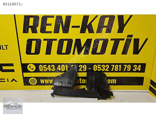 214997684R RENAULT FLUENCE HAVA DEFLEKTÖRÜ SIFIR RENKAY OTO