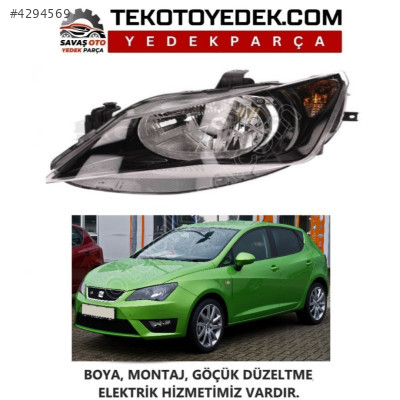 İBİZA ÖN FAR SAĞ SOL 2013 VE ÜZERİ / KAMPANYA