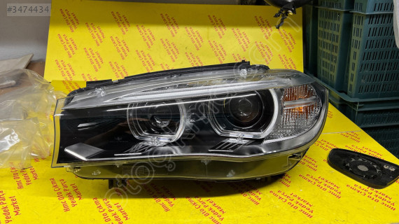 BMW F15 KASA X5 SOL FAR ORJİNAL ÇIKMA