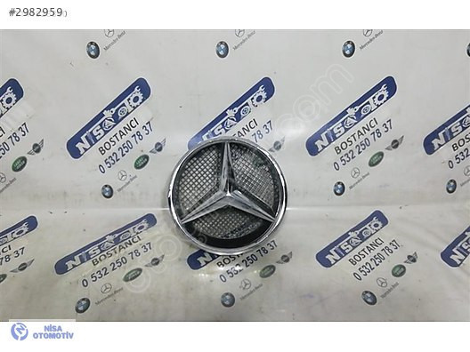 MERCEDES GL SERİSİ X164 KASA PANJUR GÖBEK YILDIZI A1648880160