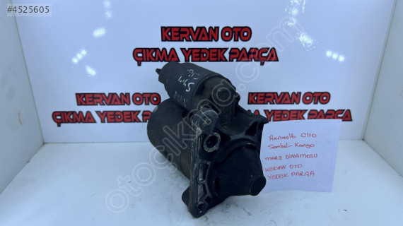 RENAULT SYMBOL 1.4 BENZİNLİ MARŞ DİNAMOSU