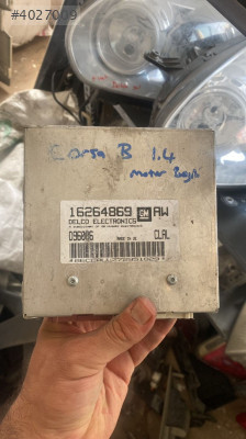 OPEL CORSA B 1.4 MOTOR BEYNİ