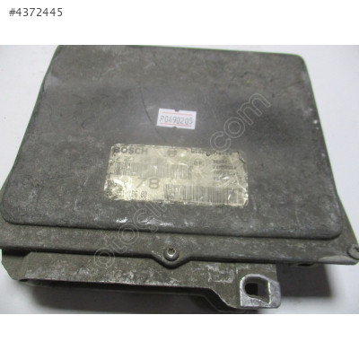 Citroen Saxo Peugeot 106 Motor Beyni MA3.1 0261206153 9635116680