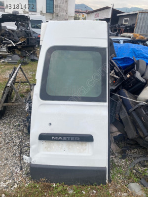 RENAUKT MASTER BAGAJ KAPAĞI
