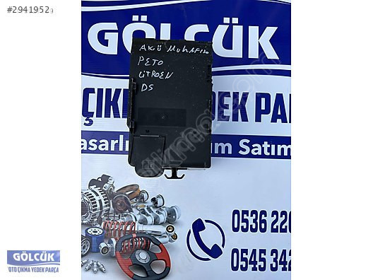 Peugeot Citroen DS 2020/2023 Akü Muhafıza ORJİNAL