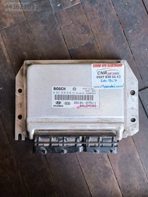 0281010619 EDC17C7 HYUNDAI ACCENT MOTOR BEYNİ