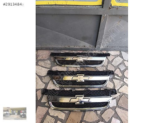 Chevrolet aveo sedan ön panjur ORJİNAL OTO OPEL ÇIKMA