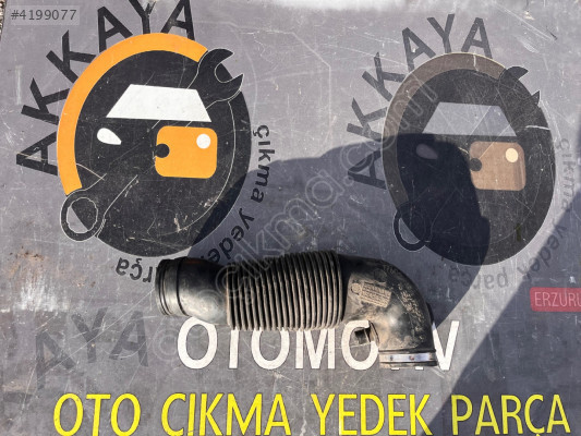 9635638780 Peugeot 206 Hava Filtre Hortumu 1.6 Çıkma Orjinal