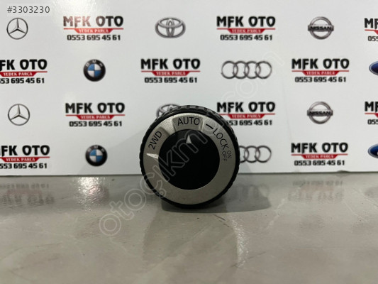 DACİA DUSTER 4X4 GEÇIŞ KUMANDASI 4X2 DÜĞMESİ ORJİNAL 8200796642
