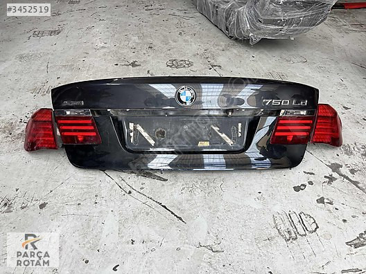 BMW 7 Serisi F01-F02 HATASIZ BAGAJ KAPAĞI DOLU