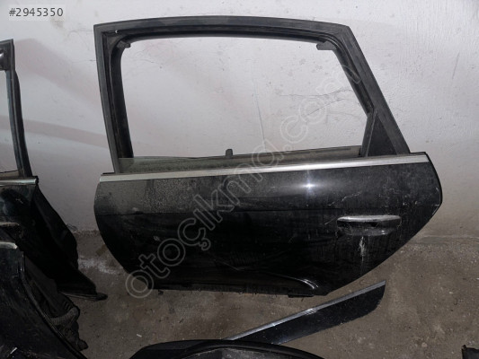 Audi A6 çıkma sol arka kapı