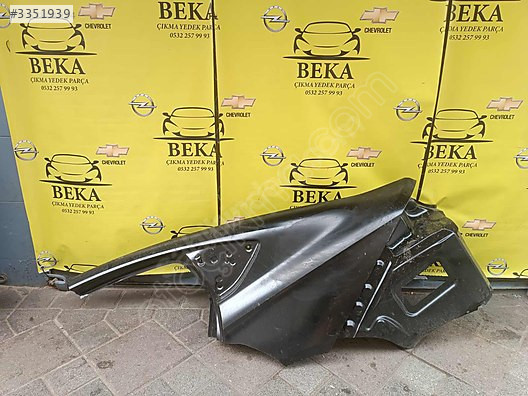 OPEL INSİGNİA B SOL ARKA MARŞPİYEL SACI ÇIKMA ORJİNAL YEDEK