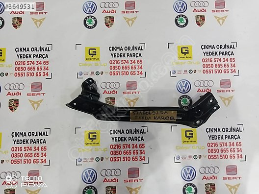 SKODA KAROQ 2018-2024 SOL FAR ÜST BAĞLANTI SACI OEM 57a806929a