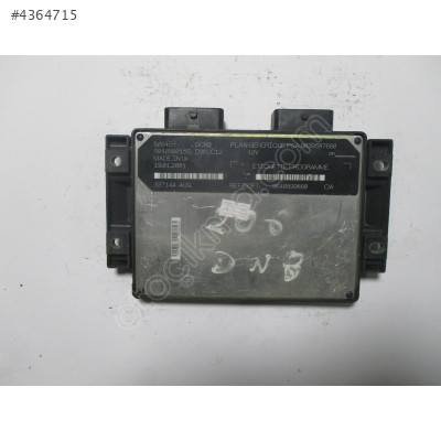 Peugeot 206 1.9 TDI Motor Beyni R04080015G 9639587680 9640899880