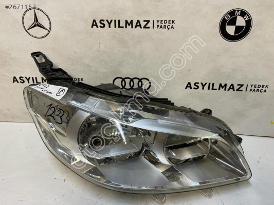 PEUGEOT 301 SAĞ FAR ORJİNAL 2012-2016 OEM:1608955680
