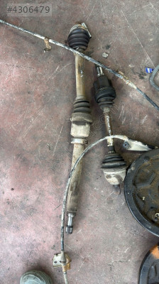 2011 FORD FOCUS ÇIKMA ORJINAL SAĞ VE SOL AKS