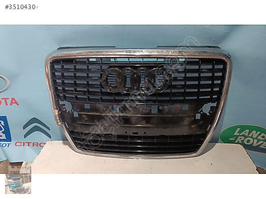 Audi A8 ön panjur çıkma