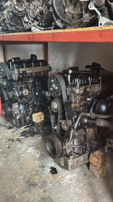 VOLKSWAGEN T5 1.9 AXB ORJNAL DOLU MOTOR ÇIKMA ORJİNAL