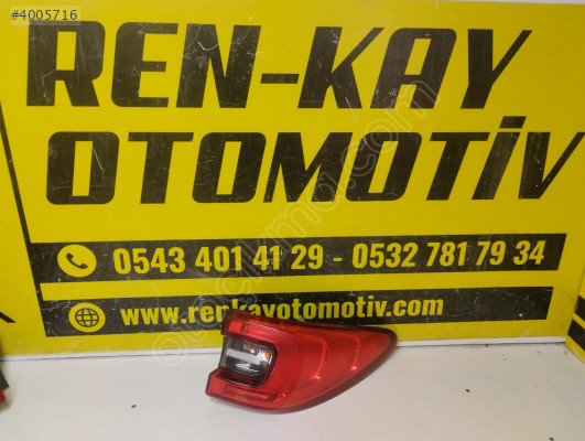 265508701R KADJAR SAĞ STOP LEDLİ ORJ ÇIKMA RENKAY KOCAELİ