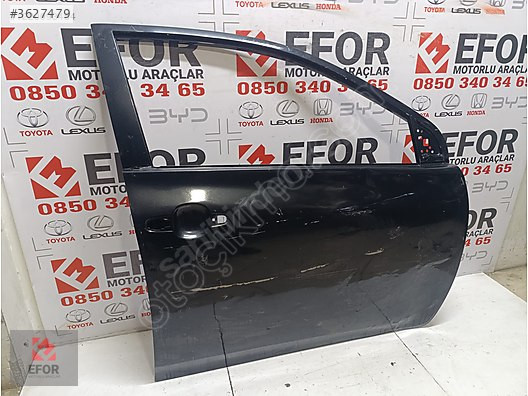 TOYOTA COROLLA SAĞ ÖN KAPI ÇIKMA ORİJİNAL PARÇA 2010