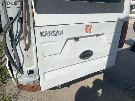 KARSAN J10 ÇIKMA BAGAJ KAPAĞI