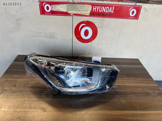 HYUNDAİ İ20 2012-2014 SAĞ FAR SIFIR YAN SANAYİ YEDEK PARÇA