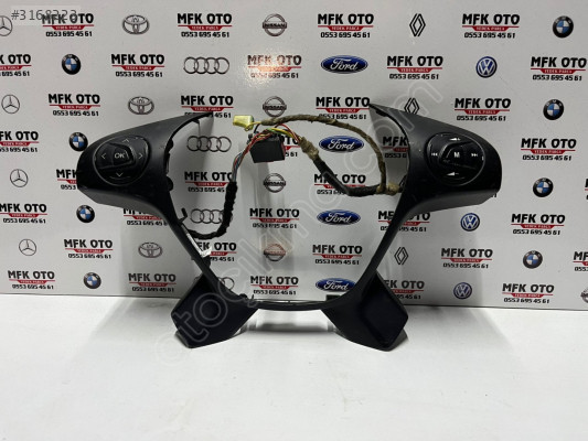 FORD TRANSİT DİREKSİYON DÜĞMESİ ÇERÇEVESİ ORJİNAL BK21-3600-CD