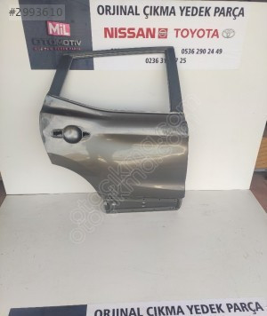 Nissan Qashqai J11 Sağ Arka Kapı Parçaları - Mil Oto Çıkma